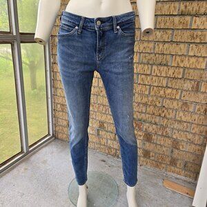 Calvin Klein jeans, size 30x30, slim fit, mid-rise